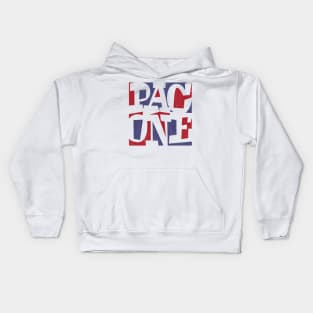 PAC ONE 60s Type Kids Hoodie